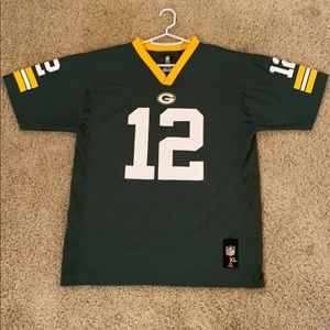 Aaron Rodgers Green Bay Packers Jersey